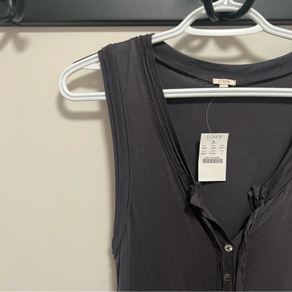 J. Crew Ruffle Tank Top - S - Picture 4 of 4